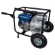 WETRON Мотопомпа 7.5 к.с. Hmax 26м Qmax 60м³/ч (4-х тактний) для брудної води WM80W (772557)