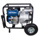 WETRON Мотопомпа 7.5 к.с. Hmax 26м Qmax 60м³/ч (4-х тактний) для брудної води WM80W (772557)