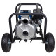 WETRON Мотопомпа 7.5 к.с. Hmax 26м Qmax 60м³/ч (4-х тактний) для брудної води WM80W (772557)