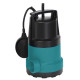Aquatica Насос дренажний садовий 0.45кВт Hmax 8м Qmax 150л/хв (част. до 5мм) (773123)