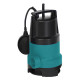 Aquatica Насос дренажний садовий 0.55кВт Hmax 8м Qmax 180л/хв (част. до 30мм) (773174)