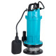 Aquatica Насос дренажний 0.37кВт Hmax 16м Qmax 150л/хв QDX1.5-16-0.37A (773231)