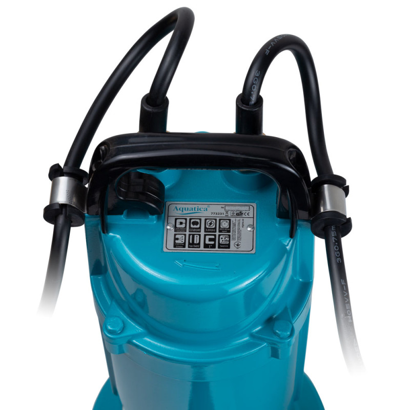 Aquatica Насос дренажний 0.37кВт Hmax 16м Qmax 150л/хв QDX1.5-16-0.37A (773231)