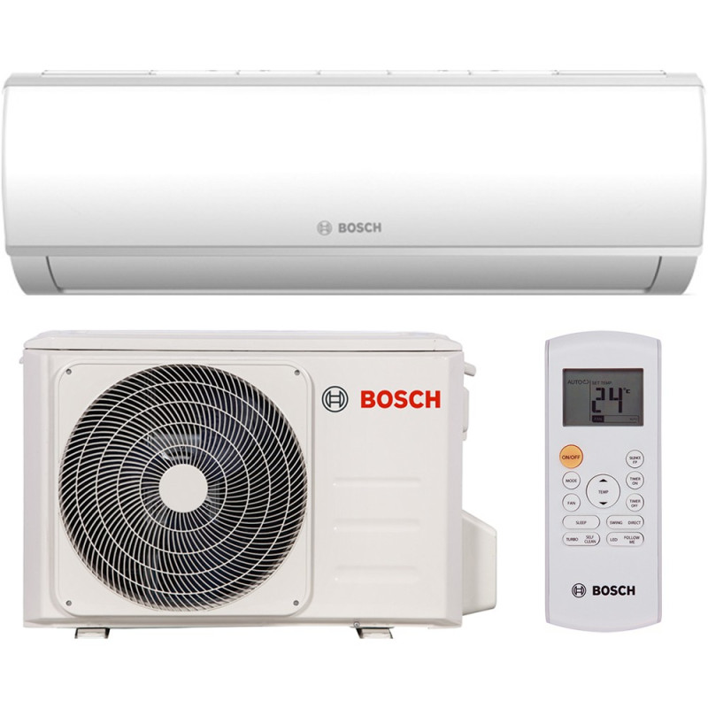 BOSCH Сплит-система Climate 5000 RAC 5,3-2 IBW/Climate RAC 5.3-1 OU (18) до 60 м2 (7733700033R50)