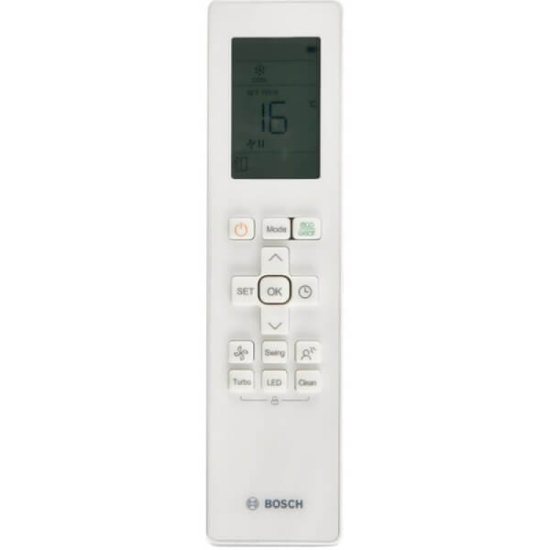 BOSCH Внутрішній блок кондиціонера CL3000i W 20E 2,0 кВт, настінний (7733701997)