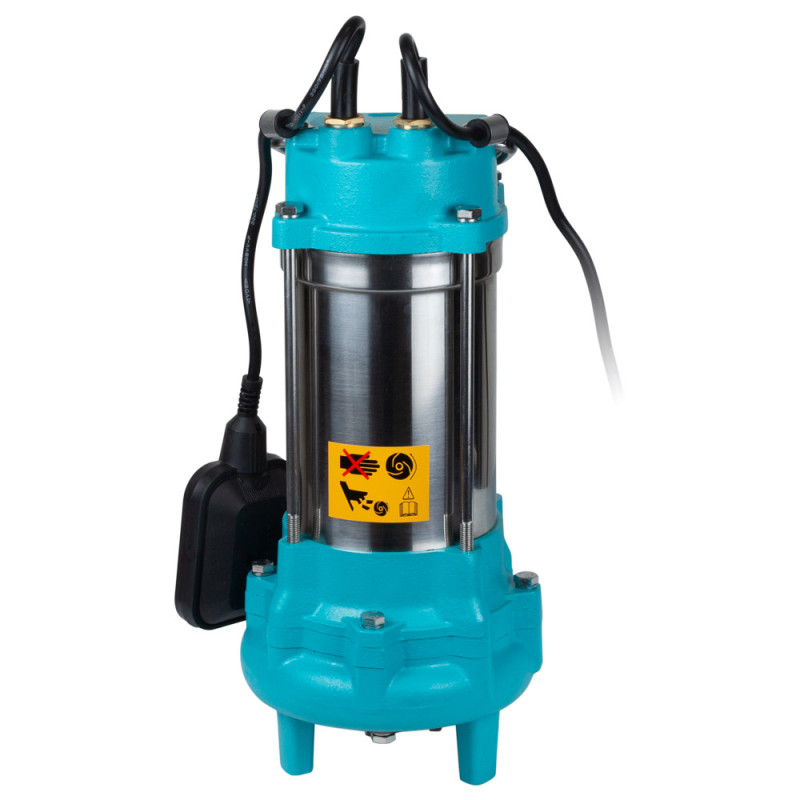 Aquatica Насос каналізаційний 0.75кВт Hmax 12м Qmax 225л/хв з ножем (нерж) (773432)