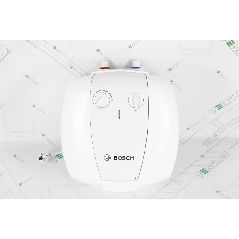 BOSCH Бойлер компакт Tronic 2000 T Mini, 10л, 1,5кВт, под мийкою B, (7736504743)