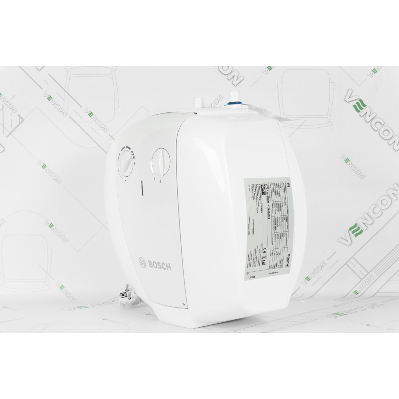 BOSCH Бойлер компакт Tronic 2000 T Mini, 10л, 1,5кВт, под мийкою B, (7736504743)