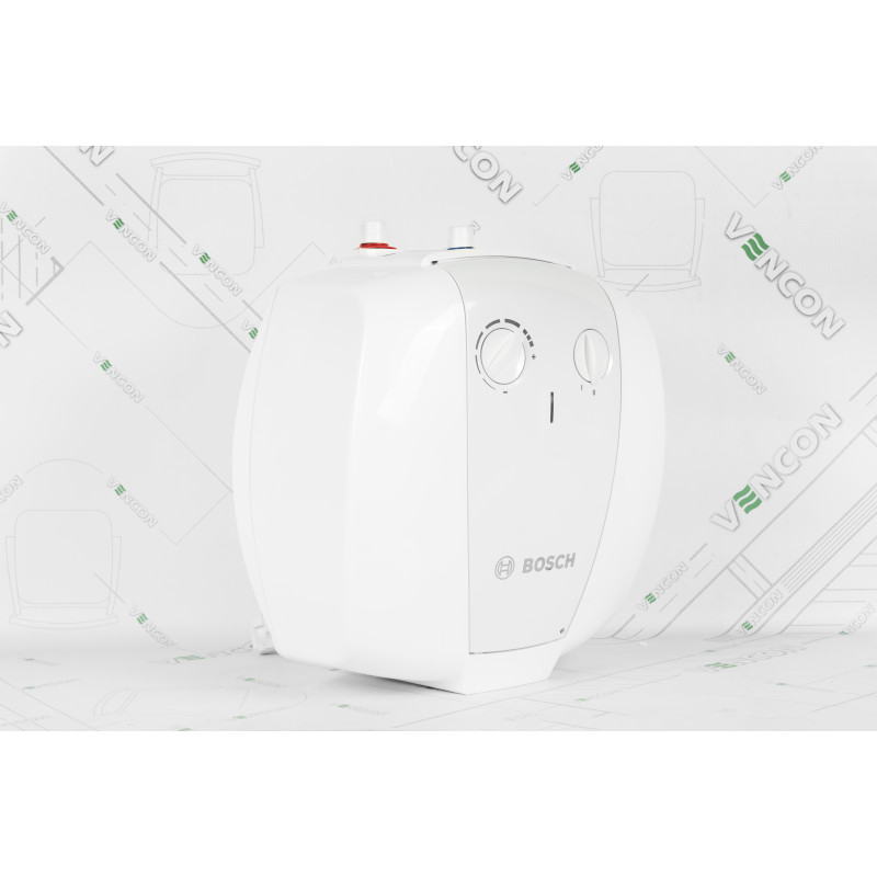 BOSCH Бойлер компакт Tronic 2000 T Mini, 10л, 1,5кВт, под мийкою B, (7736504743)