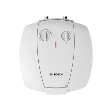 BOSCH Бойлер компакт Tronic 2000 T Mini, 15л, 1,5кВт,під мийку під мийку B, білий (7736504744)