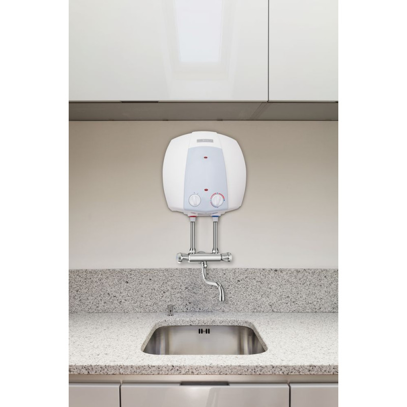 BOSCH Бойлер компакт Tronic 2000 T Mini, 10л, 1,5кВт над мойкой, B, (7736504745)