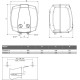 BOSCH Бойлер компакт Tronic 2000 T Mini, 10л, 1,5кВт над мойкой, B, (7736504745)