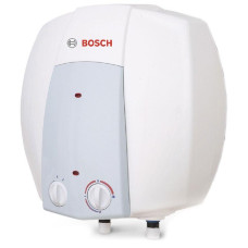 BOSCH Водонагрівач (бойлер) компакт Tronic 2000 T Mini, 15л, 1,5кВт, монтаж над мийкою, мех. кер-ння, B, білий (7736504746)