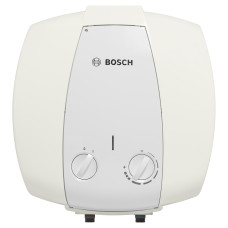 BOSCH Бойлер компакт Tronic 2000 T Mini, 15л, 1,5кВт, монтаж над мийкою, мех. кер-ння, B, білий (7736504746)