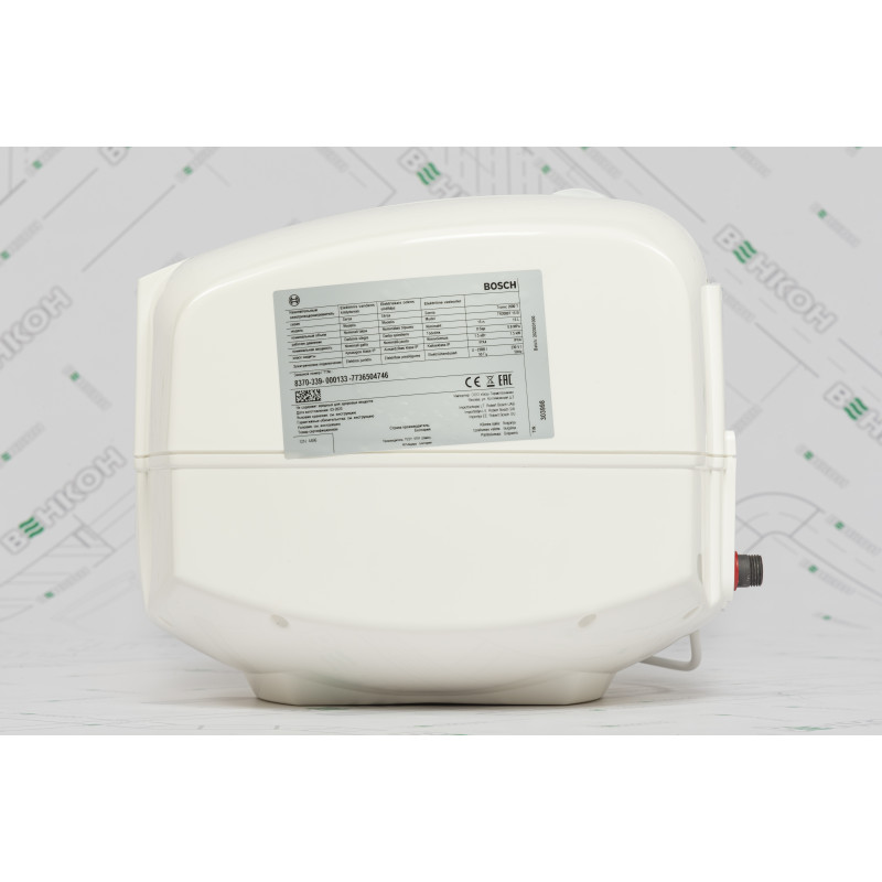 BOSCH Бойлер компакт Tronic 2000 T Mini, 15л, 1,5кВт над мойкой, B, (7736504746)