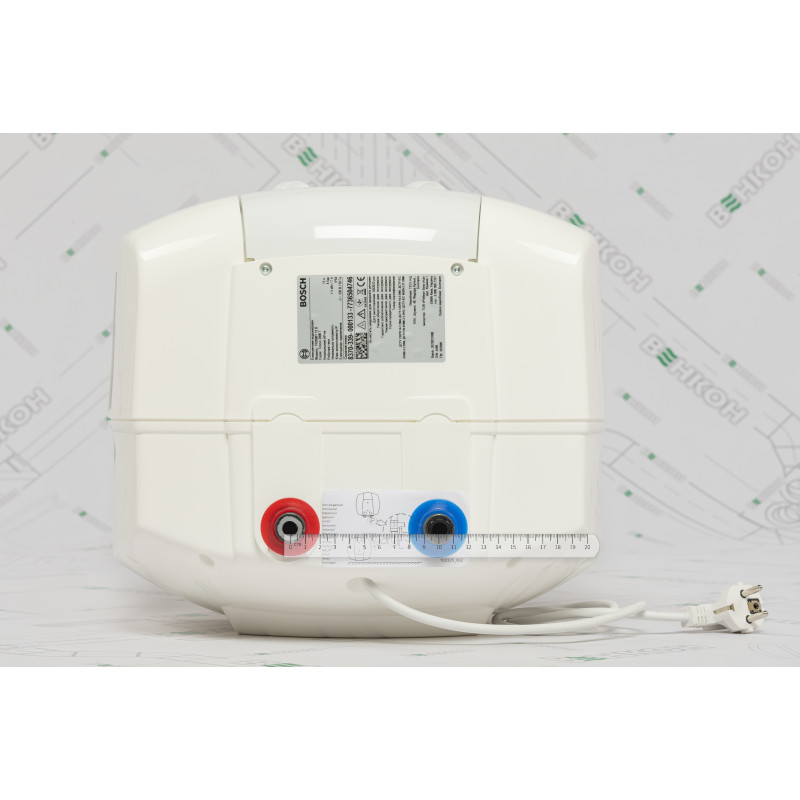 BOSCH Бойлер компакт Tronic 2000 T Mini, 15л, 1,5кВт над мойкой, B, (7736504746)