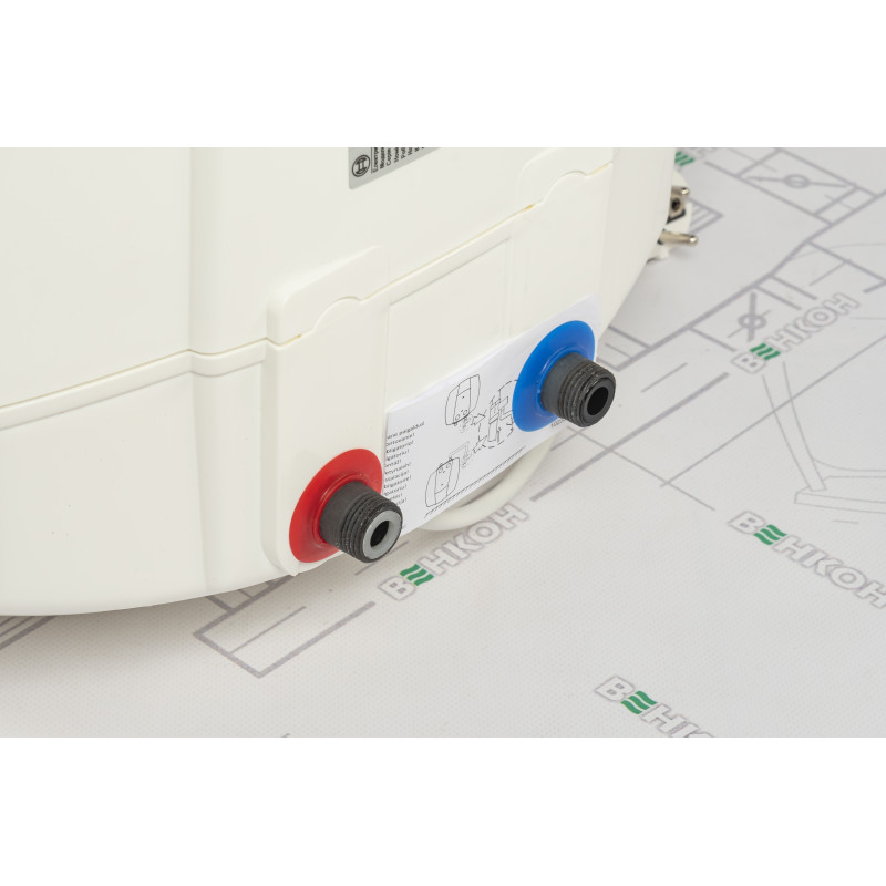 BOSCH Бойлер компакт Tronic 2000 T Mini, 15л, 1,5кВт над мойкой, B, (7736504746)