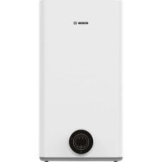BOSCH Водонагрівач (бойлер) плаский слім Tronic 3500, 50л, 1.5кВт, ун. монтаж, електр. кер-ння, B, білий (7736507291)