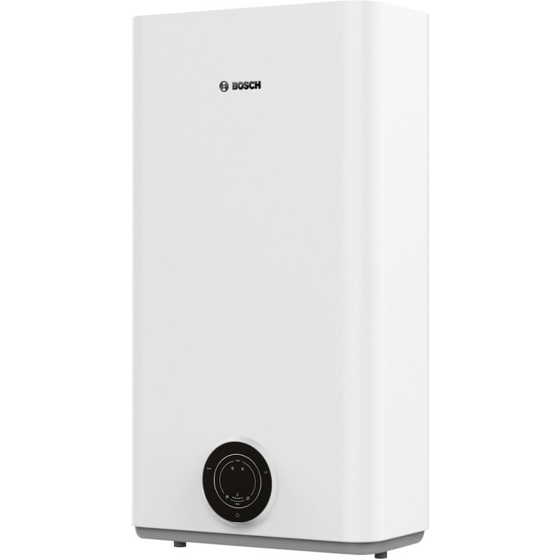 BOSCH Водонагрівач (бойлер) плаский слім Tronic 3500, 50л, 1.5кВт, ун. монтаж, електр. кер-ння, B, білий (7736507291)