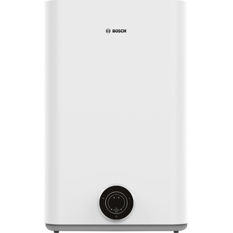 BOSCH Водонагрівач (бойлер) плаский слім Tronic 3500, 100л, 1.5кВт, ун. монтаж, електр. кер-ння, B, білий (7736507294)