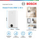 BOSCH Водонагрівач (бойлер) плаский слім Tronic 4500, 50л, 1.5кВт, ун. монтаж, електр. кер-ння, B, білий (7736507296)
