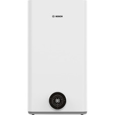 BOSCH Водонагрівач (бойлер) плаский слім Tronic 4500, 100л, 1.5кВт, ун. монтаж, електр. кер-ння, B, білий (7736507299)