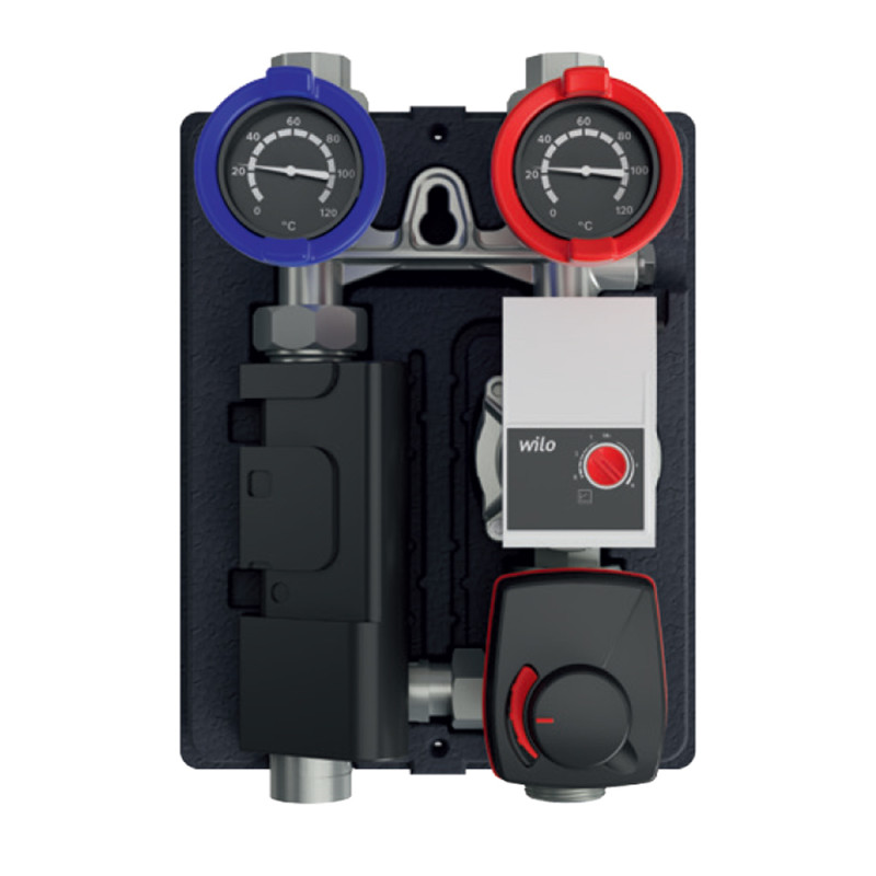 Насосна група опалювального контуру із змішувачем Bosch HSM 25/6, макс. 40 кВт (7736601148)