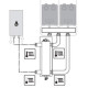 Насосна група опалювального контуру із змішувачем Bosch HSM 25/6, макс. 40 кВт (7736601148)