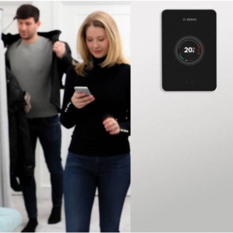 BOSCH СТ 200 В/Кімнатний термостат EasyControl (чорний)
