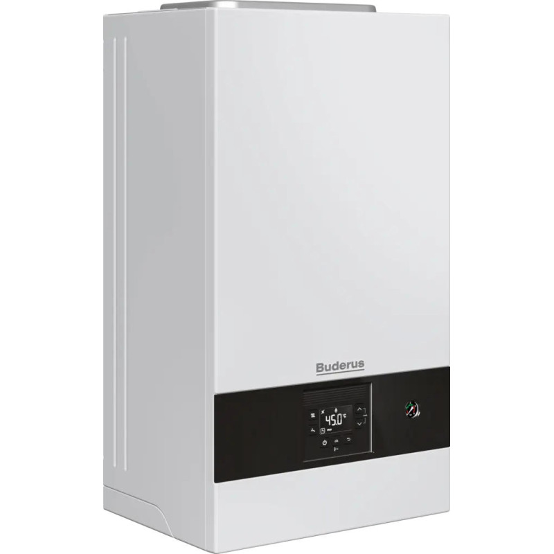 Котел газовий Buderus Logamax Plus GB122i-24 KD H двоконтурний конденсаційний (з бездротовим підключенням PLUX) 24кВт (7736902963)