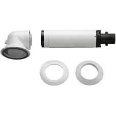 Комплект коаксіальний Bosch FC-Set80-C13x горизонтальний для конденсаційних котлів, довжина 335-530 мм, діаметр 80/125 мм (7738112576)
