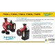 Aquatica Насос циркуляційний з термодатчиком 65Вт Hmax 4м Qmax 63л/хв Ø1½