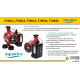 Aquatica Насос циркуляційний з термодатчиком 100Вт Hmax 6м Qmax 75л/хв Ø1½