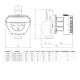 Aquatica Насос циркуляційний енергозберігаючий 8-130Вт Hmax 8м Qmax 133л/хв Ø2