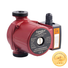 Aquatica Насос циркуляційний 100Вт Hmax 6м Qmax 75л/хв Ø1½