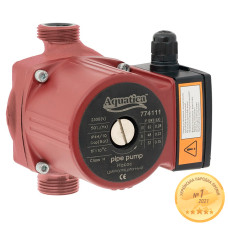 Aquatica Насос циркуляційний 130Вт Hmax 7м Qmax 87л/хв Ø1½