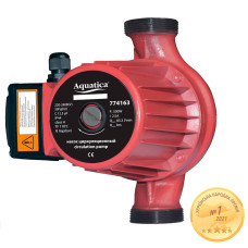 Aquatica Насос циркуляційний 0.5кВт Hmax 12м Qmax 190л/хв Ø2