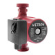 WETRON Насос циркуляційний 100Вт Hmax 6м Qmax 50л/хв Ø1½