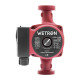 WETRON Насос циркуляційний 100Вт Hmax 6м Qmax 50л/хв Ø1½