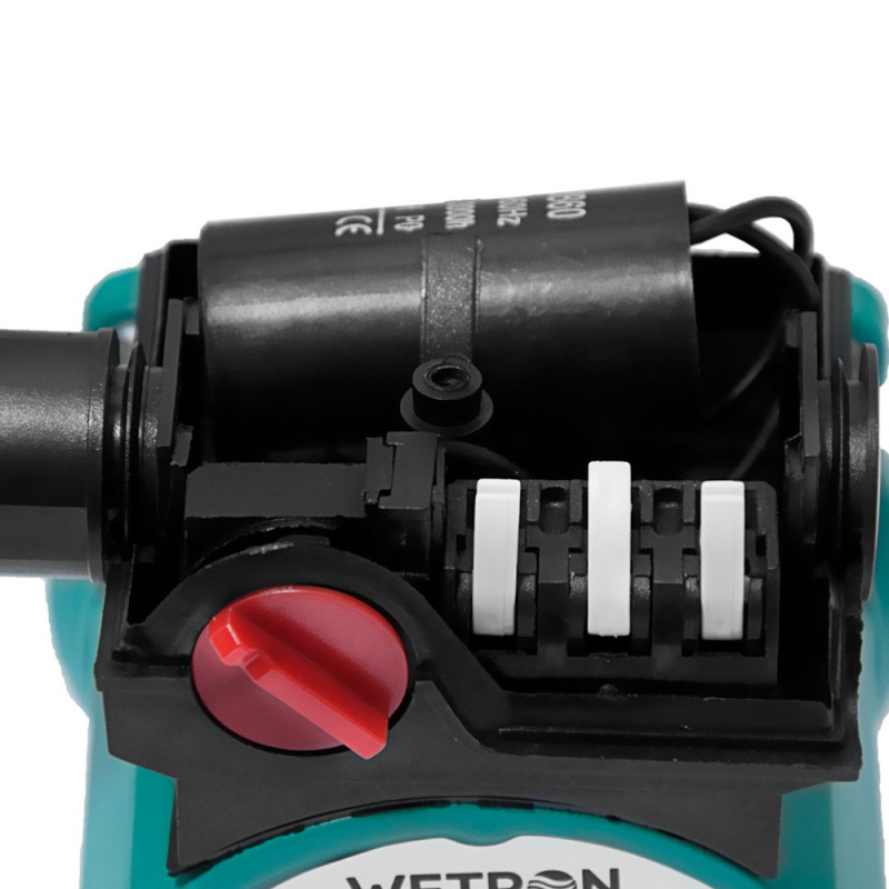 WETRON Насос циркуляційний 100Вт Hmax 6м Qmax 50л/хв Ø1 1/2