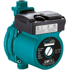 Leo Насос для підвищення тиску 123Вт Hmax 9м Qmax 25л/хв Ø¾