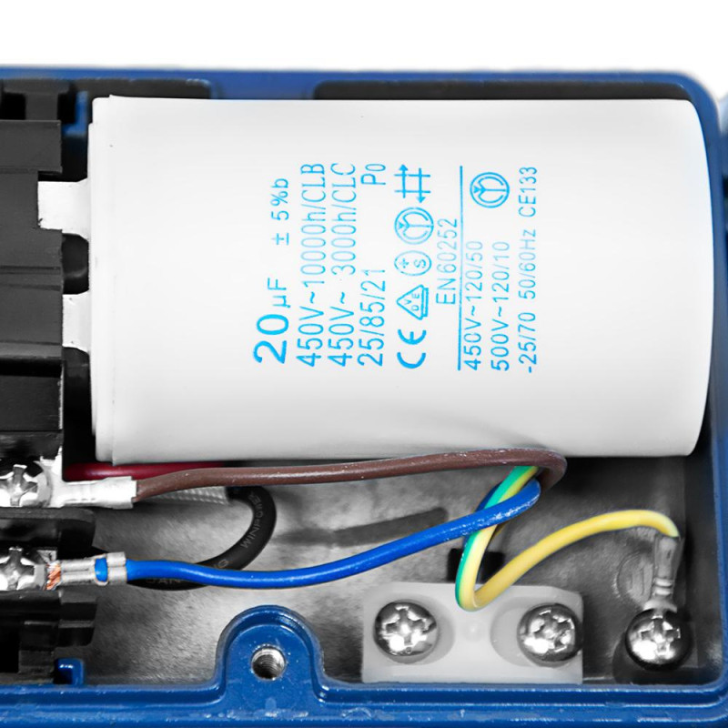 WETRON Насос відцентровий самовсмоктуючий 1.1кВт Hmax 45м Qmax 85л/хв JSW15M (775035)
