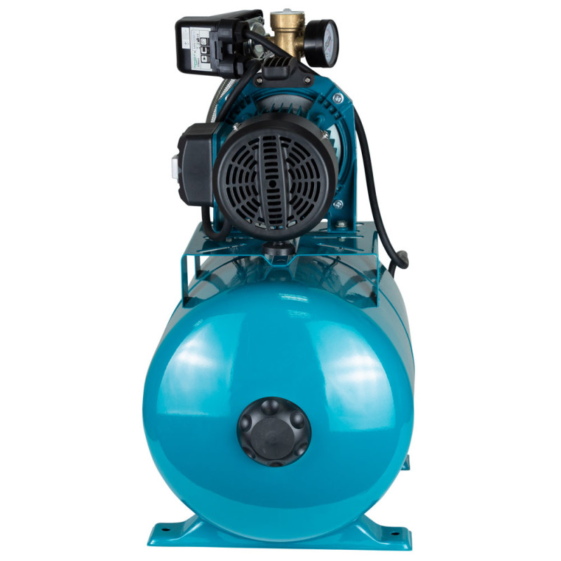 AquaticaLEO Станція 0.8кВт Hmax 38м Qmax 58л/хв (самовсмоктувальний насос) 24л EKJ-802IA5/UA (775346/24)