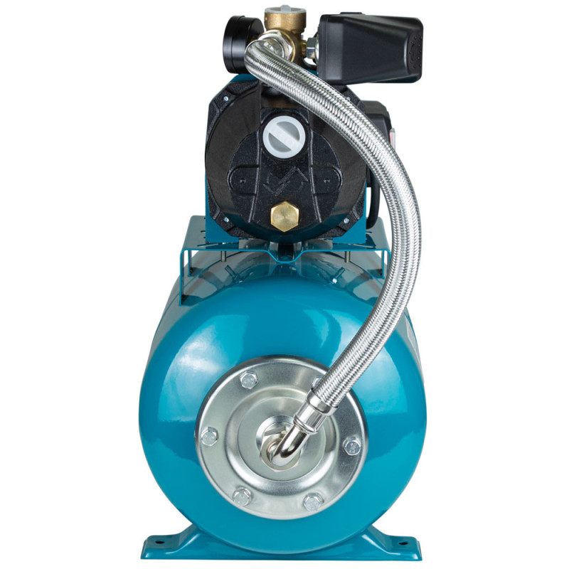 AquaticaLEO Станція 0.8кВт Hmax 38м Qmax 58л/хв (самовсмоктувальний насос) 24л EKJ-802IA5/UA (775346/24)