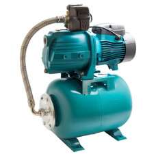 AquaticaLEO Станція 0.9кВт Hmax 48м Qmax 85л/хв (самовсмоктуючий насос) 24л AJm90A3/UA (775386/24)