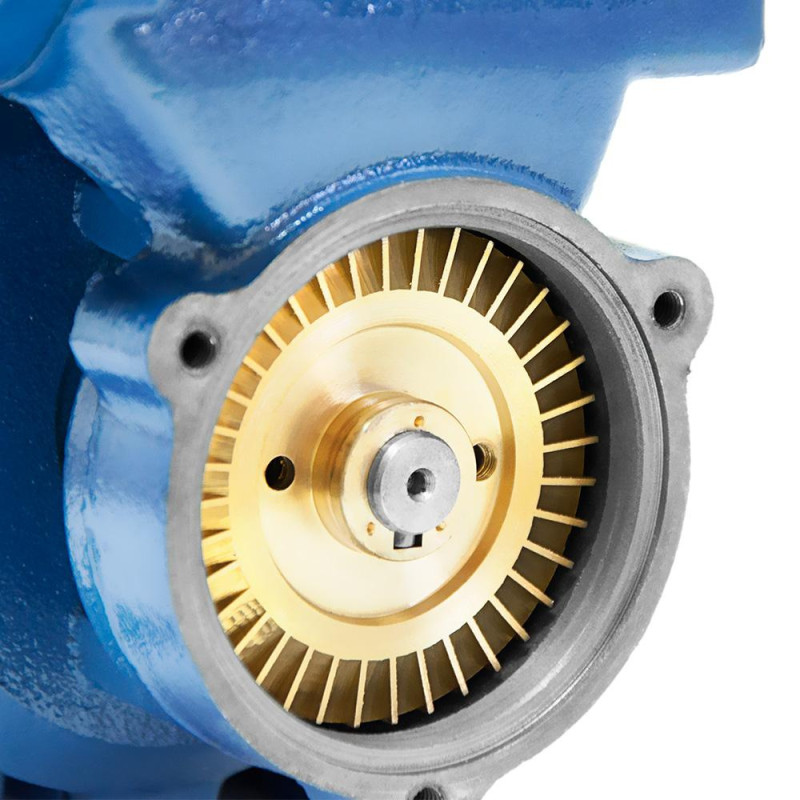 WETRON Станція 0.37 кВт Hmax 32 м Qmax 35 л/хв (вихровий насос) 1л AUTOGP125Z (776010)