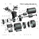 Leo Станція 0.125кВт Hmax 30м Qmax 30л/хв (вихровий насос) 1л LKSm130 (776111)