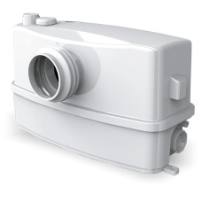 Leo Станція каналізаційна 0.6кВт Hmax 8.5м Qmax 110л/хв 3.0 WC-600A (776912)