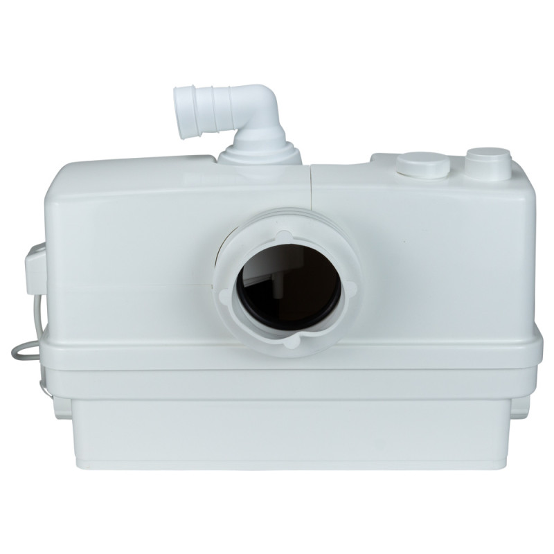 Leo Станція каналізаційна 0.6кВт Hmax 8.5м Qmax 110л/хв 3 входу + фронтальний вхід 90мм 3.0 WC601A (776914)