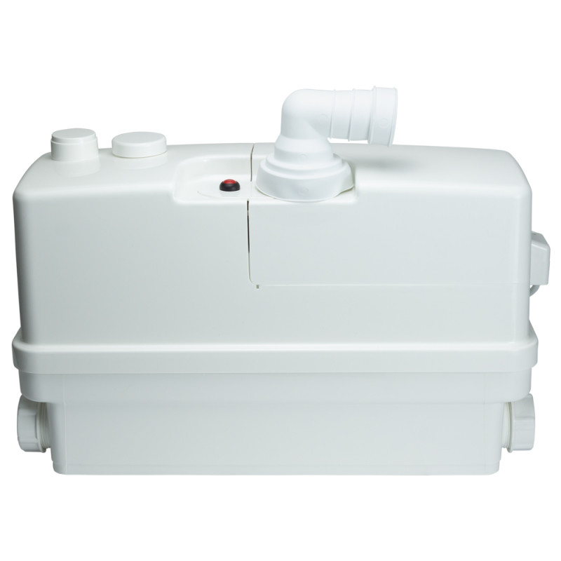 Leo Станція каналізаційна 0.6кВт Hmax 8.5м Qmax 110л/хв 3 входу 3.0 WC601С (776918)